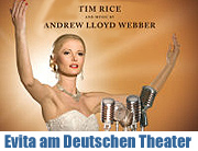 Deutsches Theater: Evita - Der Musical-Welterfolg von Andrew Lloyd Webber und Tim Rice in München vom 23.11.-12.12.2010 (Foto: Veranstalter)